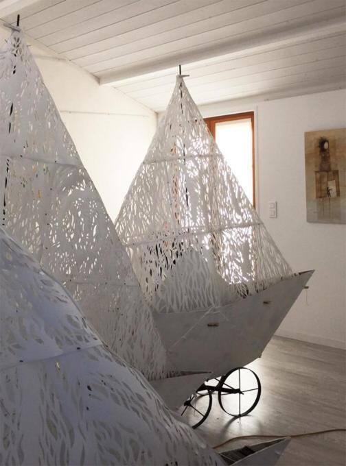 In The Heart Of Artists'S House Hotel Espiens Bagian luar foto